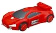 Marvel Transformers Crossovers - Race Car to Iron Man (Red)