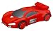 Marvel Transformers Crossovers - Race Car to Iron Man (Red)