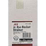 Buy Ace Junior Duo Strainer (ACE9083SS) by Ace