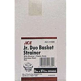 Buy Ace Junior Duo Strainer (ace9083ss) by Ace now!
