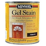 66060 QT WALNUT GEL STAIN - MINWAX CO INC