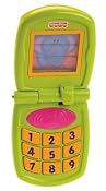Fisher-Price Growing Baby Fun Sounds Flip Phone