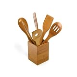 6 Piece Utensil Set and Caddy Master Case Pack 6 by 