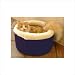 Small 16" Cat Cuddler Pet Bed - Blue