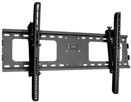 Black Adjustable Tilt/Tilting Wall Mount Bracket for LG 65LW6500 65 inch LED HDTV TV/Television