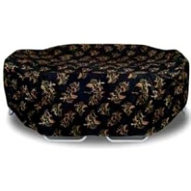 Two Dogs Designs, 110 Oval Rect Table Cover, Banana Leaves from Dog Accessories
