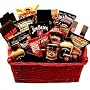 Jim Beam & Jack Daniels Barbecue Sauce Gift Basket