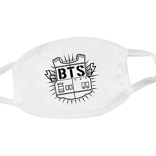1pcs Kpop BTS Bangtan Boys Pattern Army Fan Style Muffle Muzzle Anti-dust Cotton