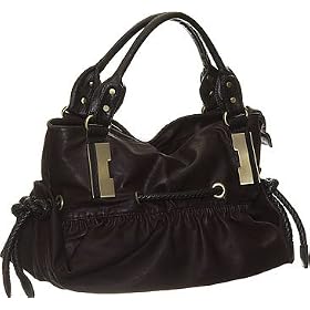 ''Sonia'' Satchel - Black or Chocolate Brown