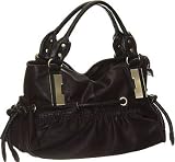 ''Sonia'' Satchel - Black or Chocolate Brown