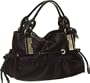''Sonia'' Satchel - Black or Chocolate Brown