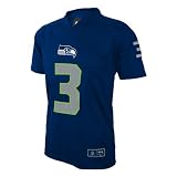 NFL Seattle Seahawks Youth's Wilson #3 Replica Player Jersey, Navy, Large at Amazon.com