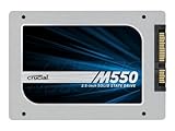 Crucial Micron純正 M550 2.5インチ 内蔵SSD ( 512GB / SATA 6Gbps / 7mm / 9.5mmアダプタ付属 ) 国内正規品 CT512M550SSD1