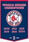 Boston Red Sox Dynasty Banner