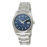 Rolex Oyster Perpetual Date Mens Watch 115200-BLSO by Rolex