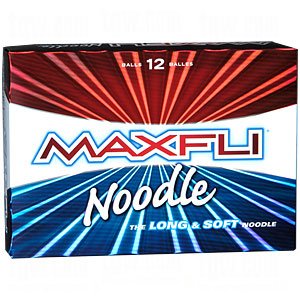 Maxfli Noodle Series Golf Balls - Long & Soft