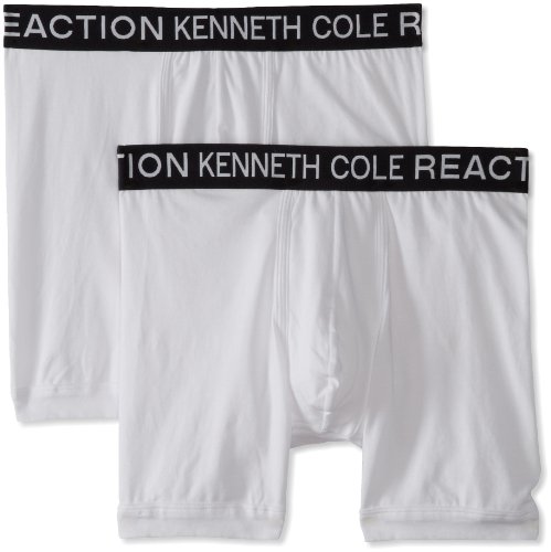 Kenneth Cole REACTION Men's Cotton Stretch Boxer Brief