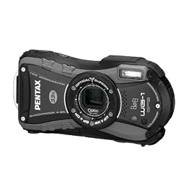 Pentax - Optio WG1 GPS - Appareil photo num�rique - 14 Mpix - �tanche 10 m - GPS embarqu� - Gris