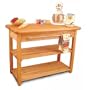 48" French Country Work Table