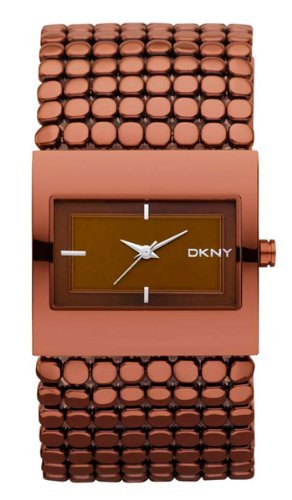 DKNY Steel Bracelet Brown Dial Women's Watch #NY8394