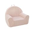 Fun Furnishings My First Chair, Pink Stripe Fun Furnishings My First Chair, Pink Stripe