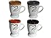 Comfy Hour Love You More 16 Oz Ceramic Mug Set with Lids