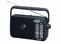 Panasonic RF-2400 tragbares Radio schwarz