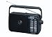 Panasonic RF-2400 tragbares Radio schwarz