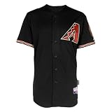Arizona Diamondbacks Authentic Alternate Home Cool Base Jersey - Black 40