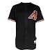 Arizona Diamondbacks Alternate Black Authentic Cool Baseâ„¢ On-Field MLB Jersey