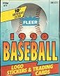 1990 Fleer Baseball Card Unopened Hobby Box (Sosa RC)