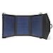 Instapark Mercury 10M Solar Panel Portable Solar Charger with Built-in Dual USB Ports for iPhone, iPad & All Other USB Compatible Devices, 3000mAh Battery Pack