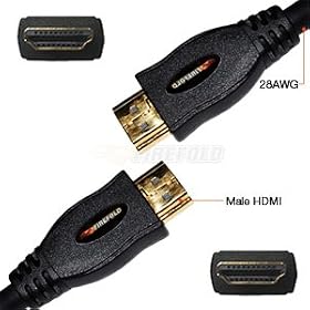 35 Foot Premium High Speed HDMI Cable with Ethernet 26AWG