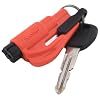 ResQMe Keychain Version of the Original LifeHammer (Orange)