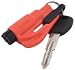 ResQMe Keychain Version of the Original LifeHammer (Orange) ResQMe Keychain Version of the Original LifeHammer (Orange)