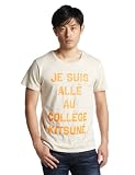 (キツネティー)KITSUNE TEE Tシャツ JE SUIS ALLE AU COLLEGE KITSUNE 6KT45-MB-O