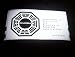 set of 10 LOST Tv Show Dharma Initiative Stickers