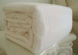 MARRIKAS HEAVYWEIGHT FLANNEL SHEET SET QUEEN IVORY