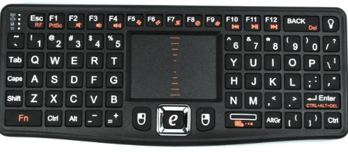 2.4 Ghz Rii Touch N7 Mini Wireless Full Qwerty Keyboard RT-MWK03