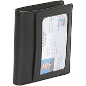 Royce Leather Royce Leather Men's Double ID Bi-Fold Wallet