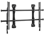 Chief LSMU Fusion Micro-Adjustable Fixed Wall Mount for 37-63-Inch Displays (Black)