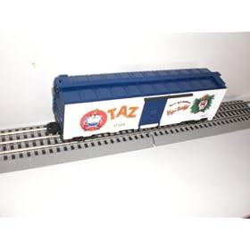 tasmanian devil tm 4oth birthday O scale boxcar from Cox R/C