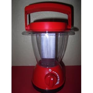 Solar Emergency Indoor & Outdoor Lantern Lamp Light (LED)