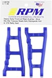 RPM 80705 Front/Rear A-Arms Blue Slash/Stampede 4x4 Blue