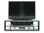 BDI Deploy 9639, Triple Wide Open TV Stand - Espresso Stained Oak