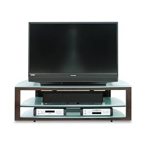 BDI Deploy 9639, Triple Wide Open TV Stand - Espresso Stained Oak by BDI