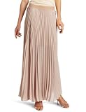 BCBGMAXAZRIA Women's Estel Sunburst Pleated Maxi Skirt