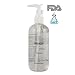 FDA Registered E.G.F + Hyaluronic Acid Ultrasound Massager Conductive Gel 10.6 oz Provides anti-aging, wound healing and stimulate cell turnover.