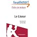 Le Liseur de Bernhard Schlink (Fiche de lecture)