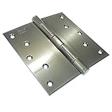 クマモト ステンレス義星丁番リング入 2.5×127×127 2枚セット アンバー STR-5